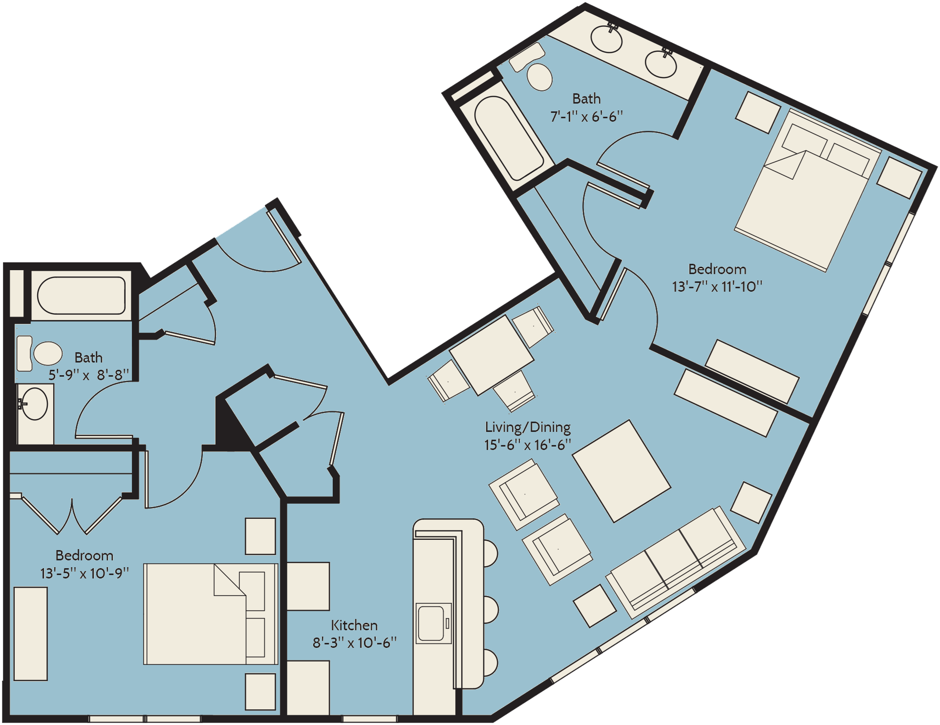 The Cypress Floor Plan 11