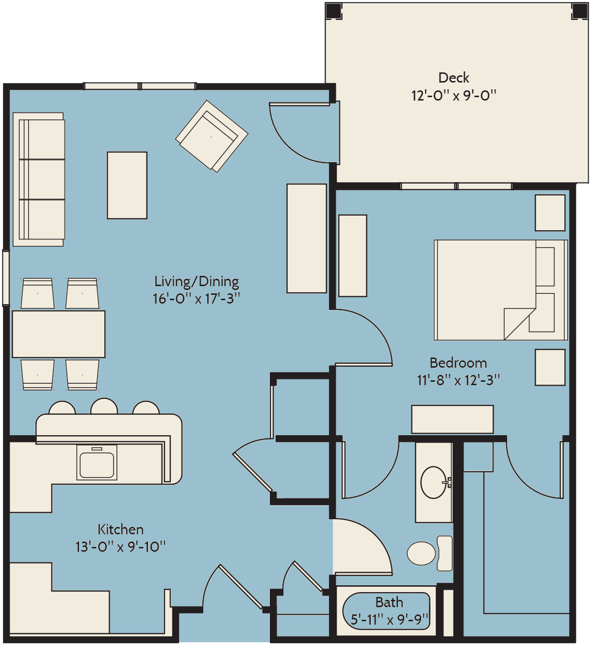 The Laurel Grass Floor Plan 5