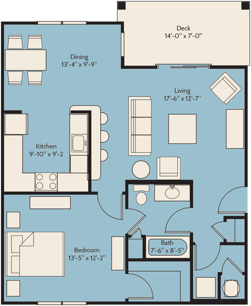 The Salt Grass Floor Plan 6