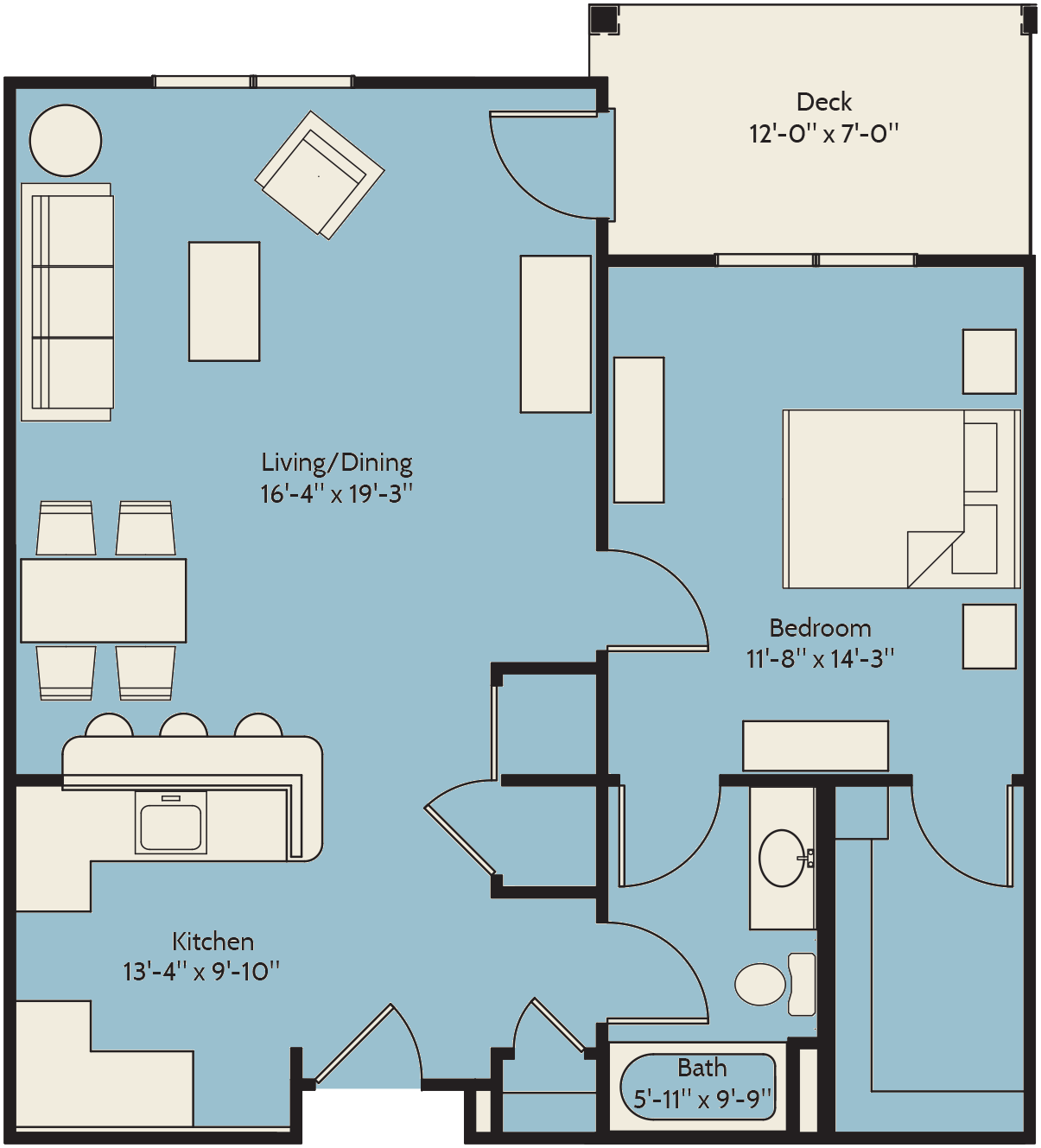 The Sea Holly Floor Plan 7
