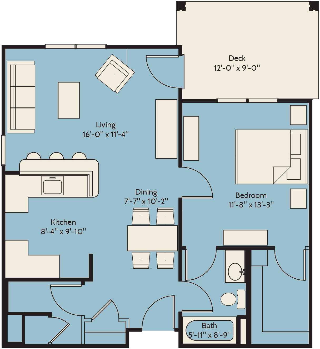 The Shoreberry Floor Plan 8