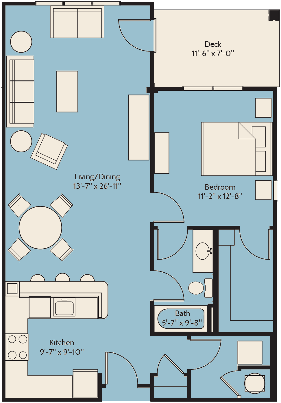 The Sweet Bay Floor Plan 9