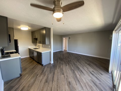 Renovated 2 bedroom