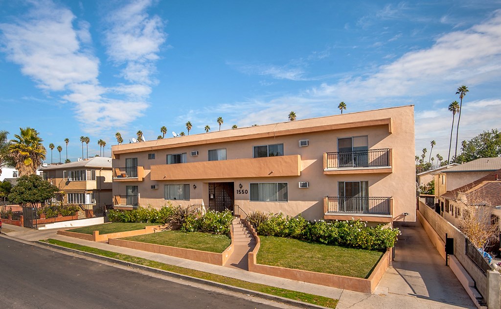 the building in which the apartment is located