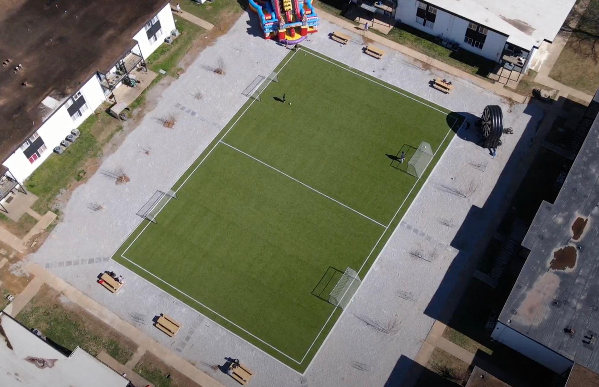 Mosaic Soccer Field