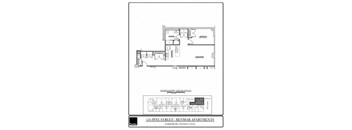 Benmar 116- 401 - 1 Bedroom - 1 Bathroom