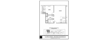 Benmar 116- 410 - 1 Bedroom - 1 Bathroom