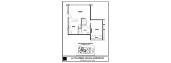 Benmar 124- 405- 1 Bedroom - 1 Bathroom