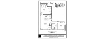 Benmar 124- 504 - 2 Bedroom - 2 Bathroom