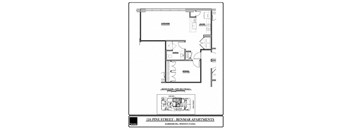 Benmar 124- 603 - 1 Bedroom - 1 Bathroom