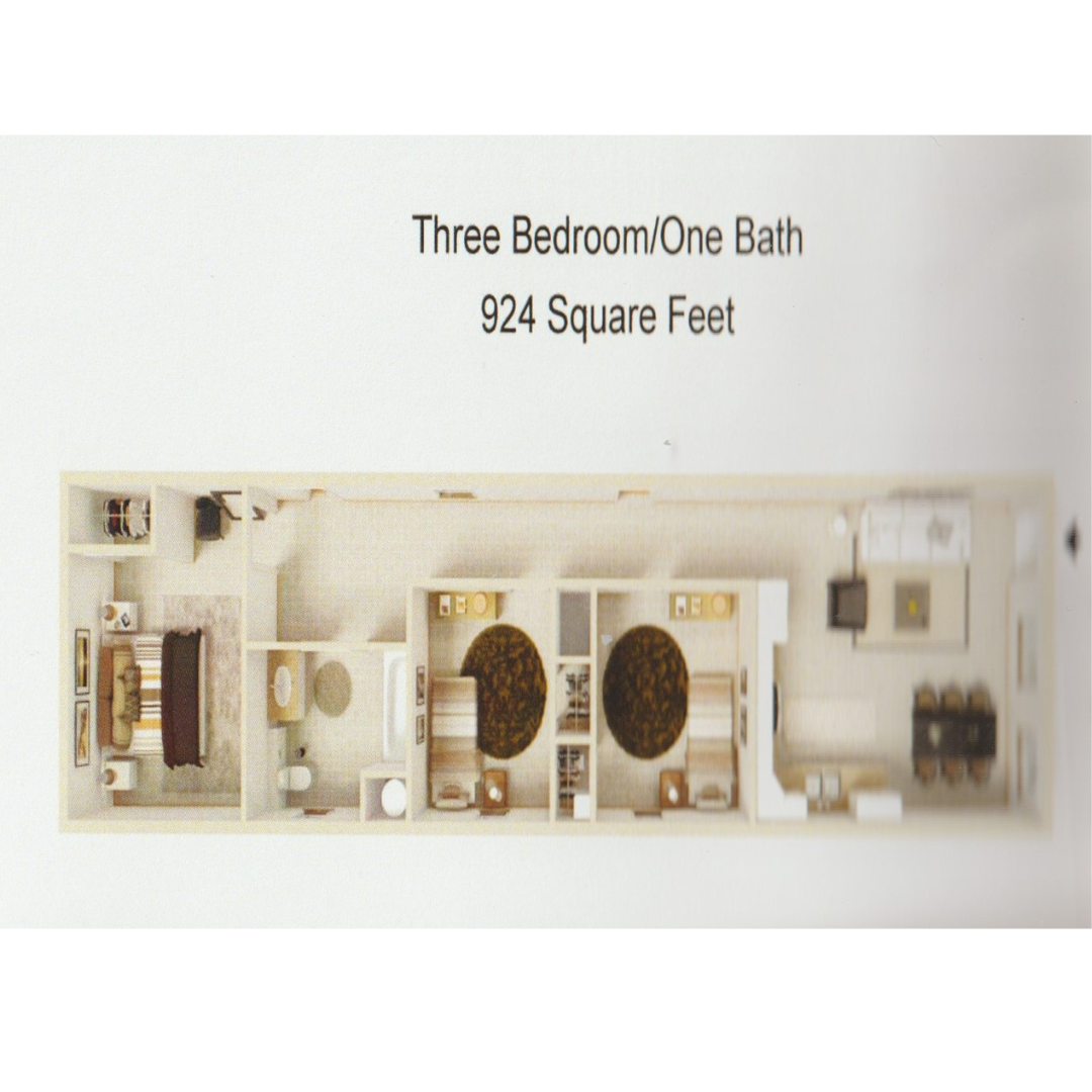 3 bedroom