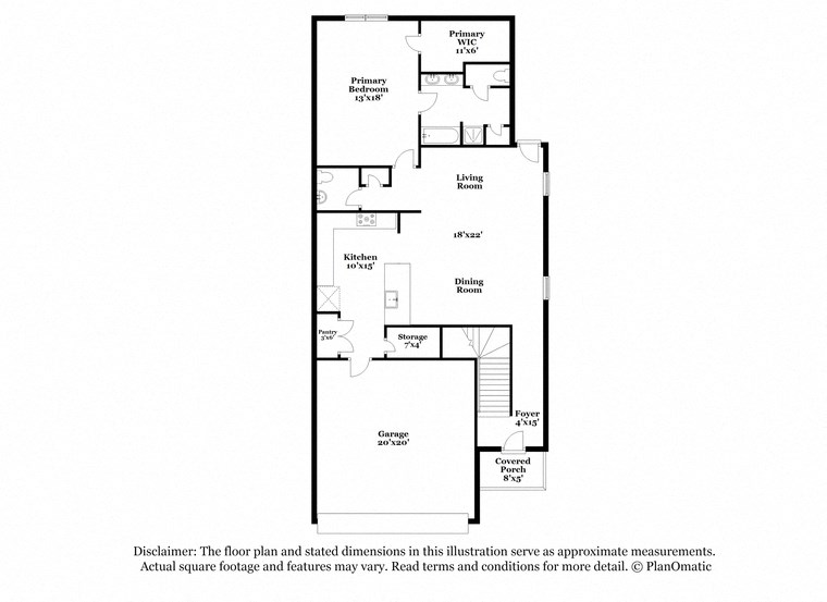 the floor plan and level differences in this floor plan are as approximate measurements