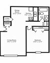 1 Bed 1 Bath C