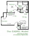 ONE BEDROOM 1ST FL
