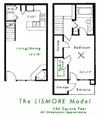 ONE BEDROOM TOWN