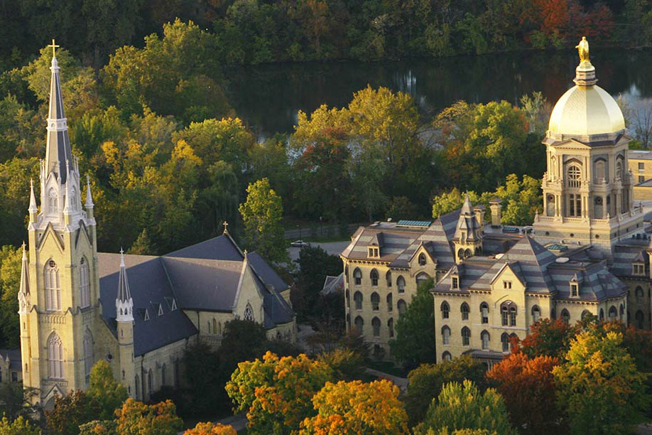 University of Notre Dame (less than 5 miles away)