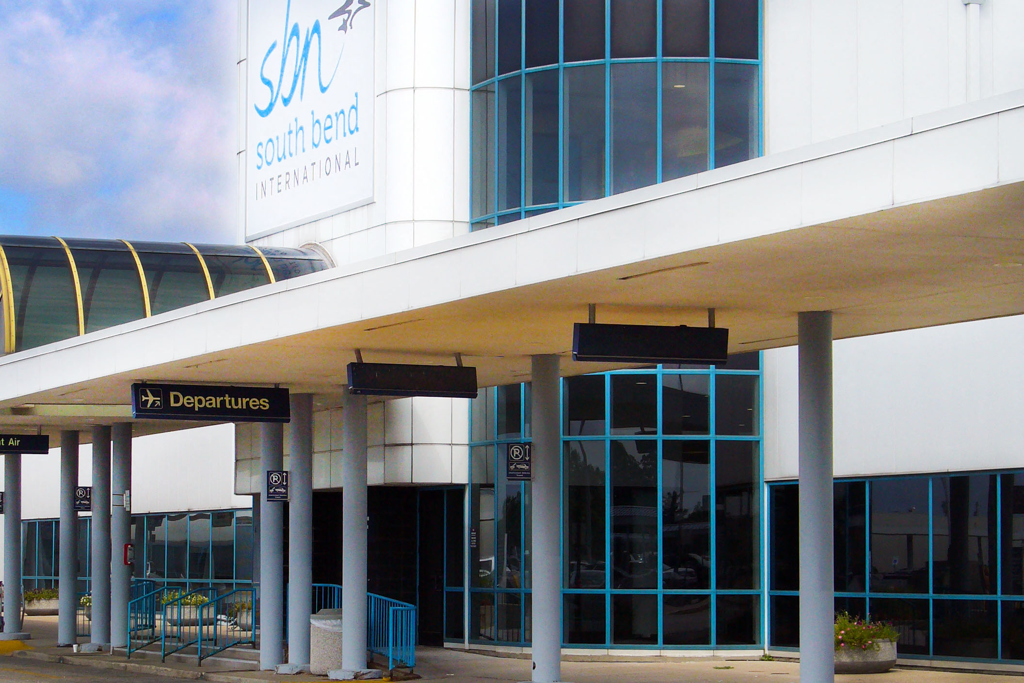 South Bend International Airport (less than 3 miles away)