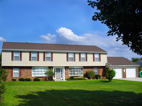 Maple Lane Apartment Building