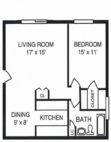 851 Lorlyn Drive Unit 1A 1-2 Beds Apartment for Rent - Photo Gallery 9