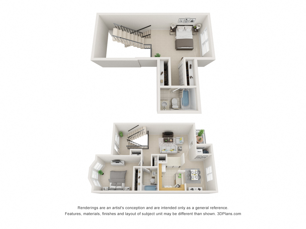 1 bed BB / Royal Oaks