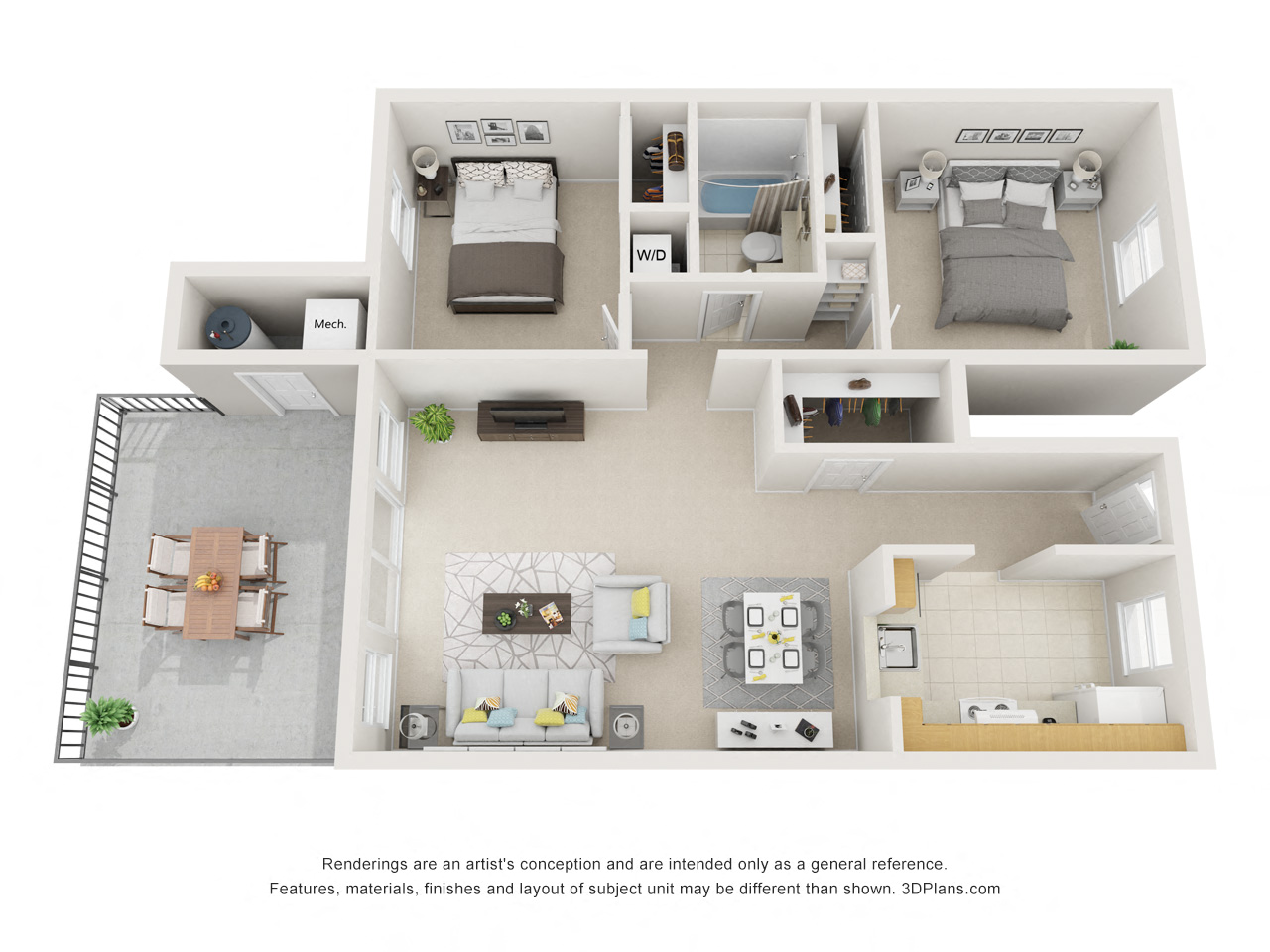 2 bed C / Royal Oaks