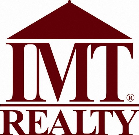 The image is a logo of IMT Realty.