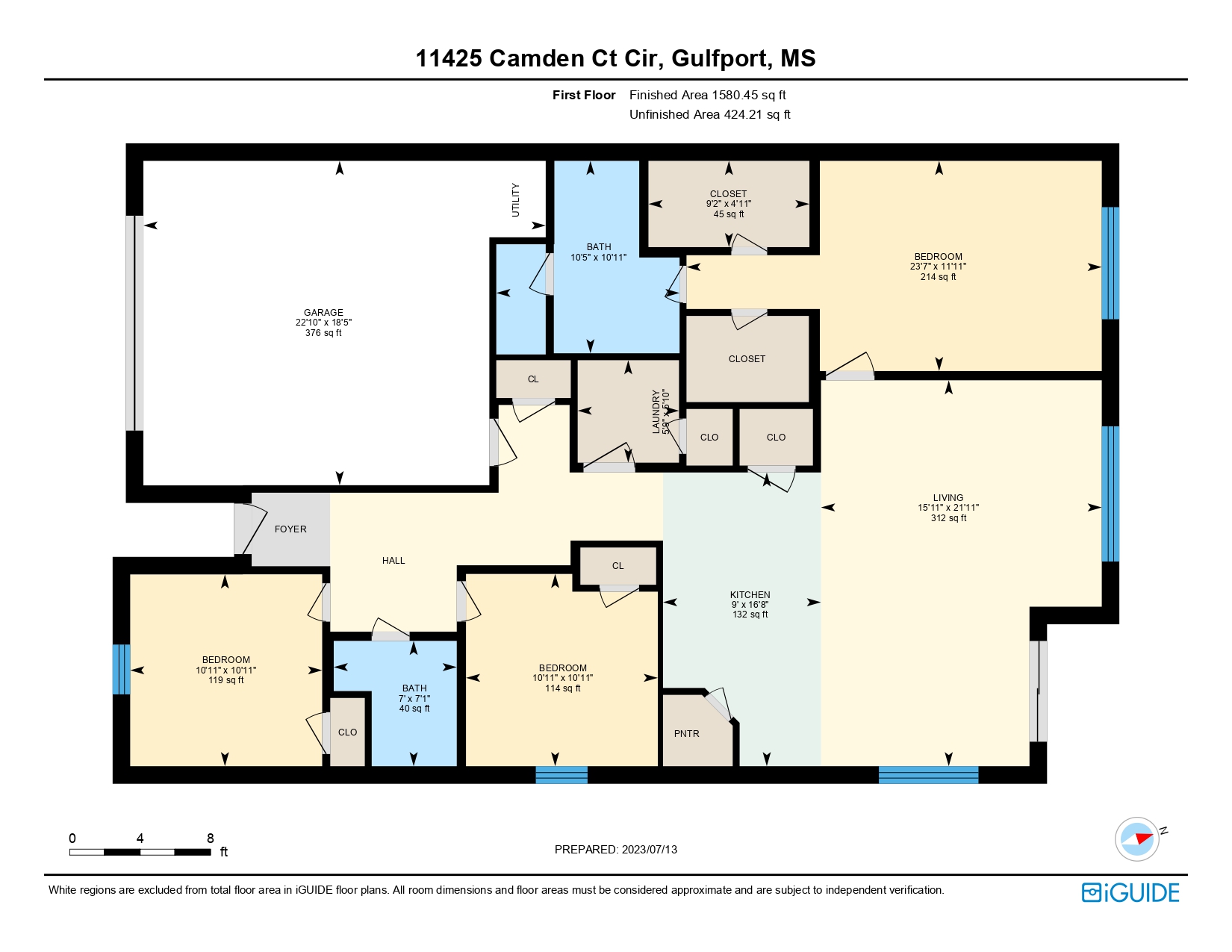 11425 Camden Court Cir 3 Beds House for Rent - Photo gallery 2