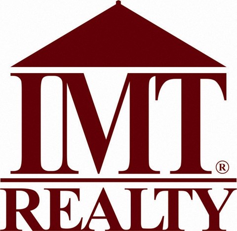 The image is a logo of IMT Realty.