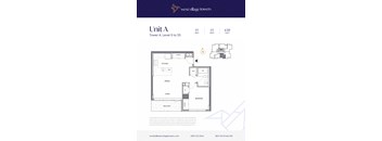 1 Bedroom, 1 Bathroom