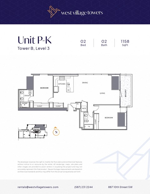 887 10 Street SW 1-3 Beds Apartment for Rent - Photo Gallery 52