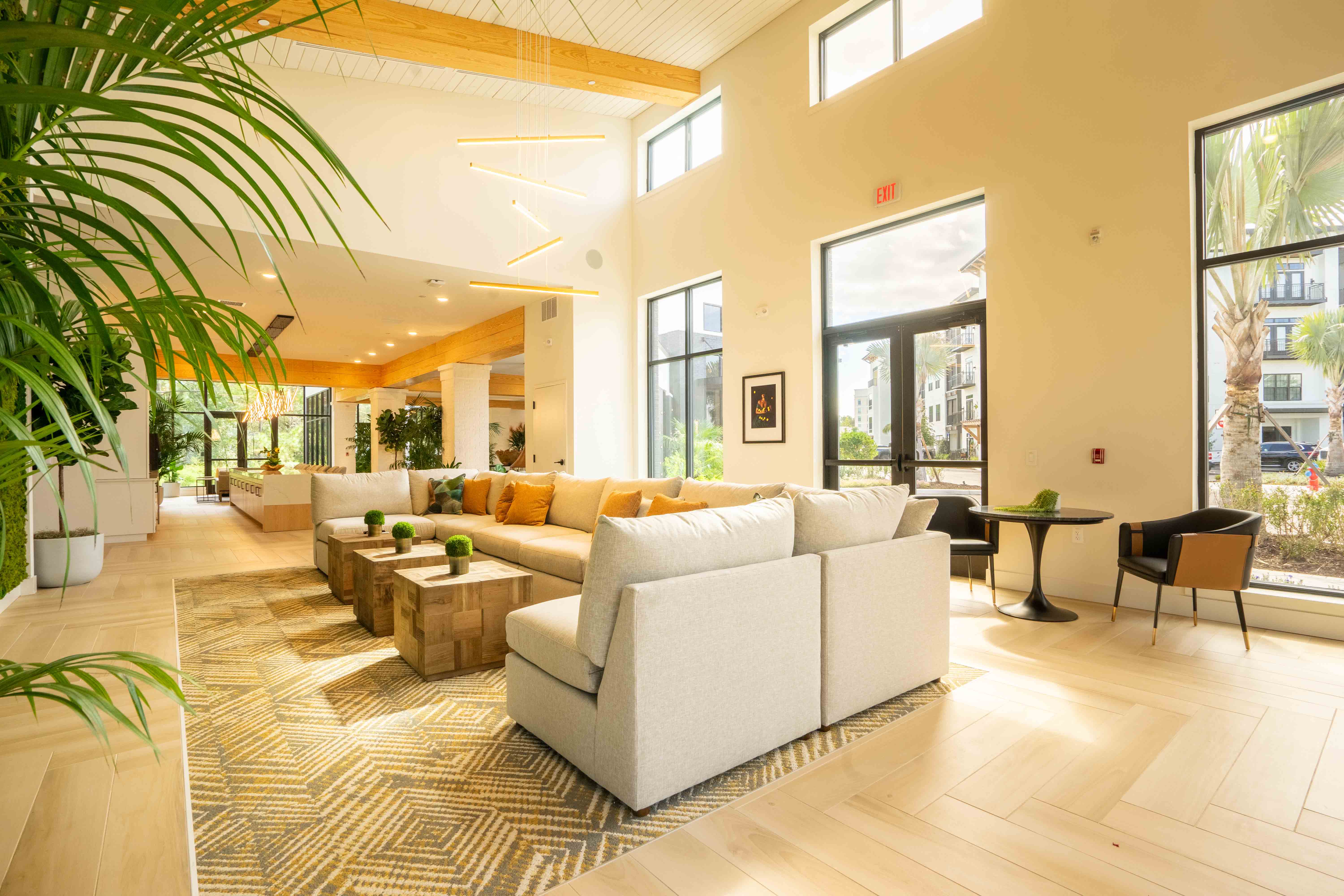 Entertainment Lounge