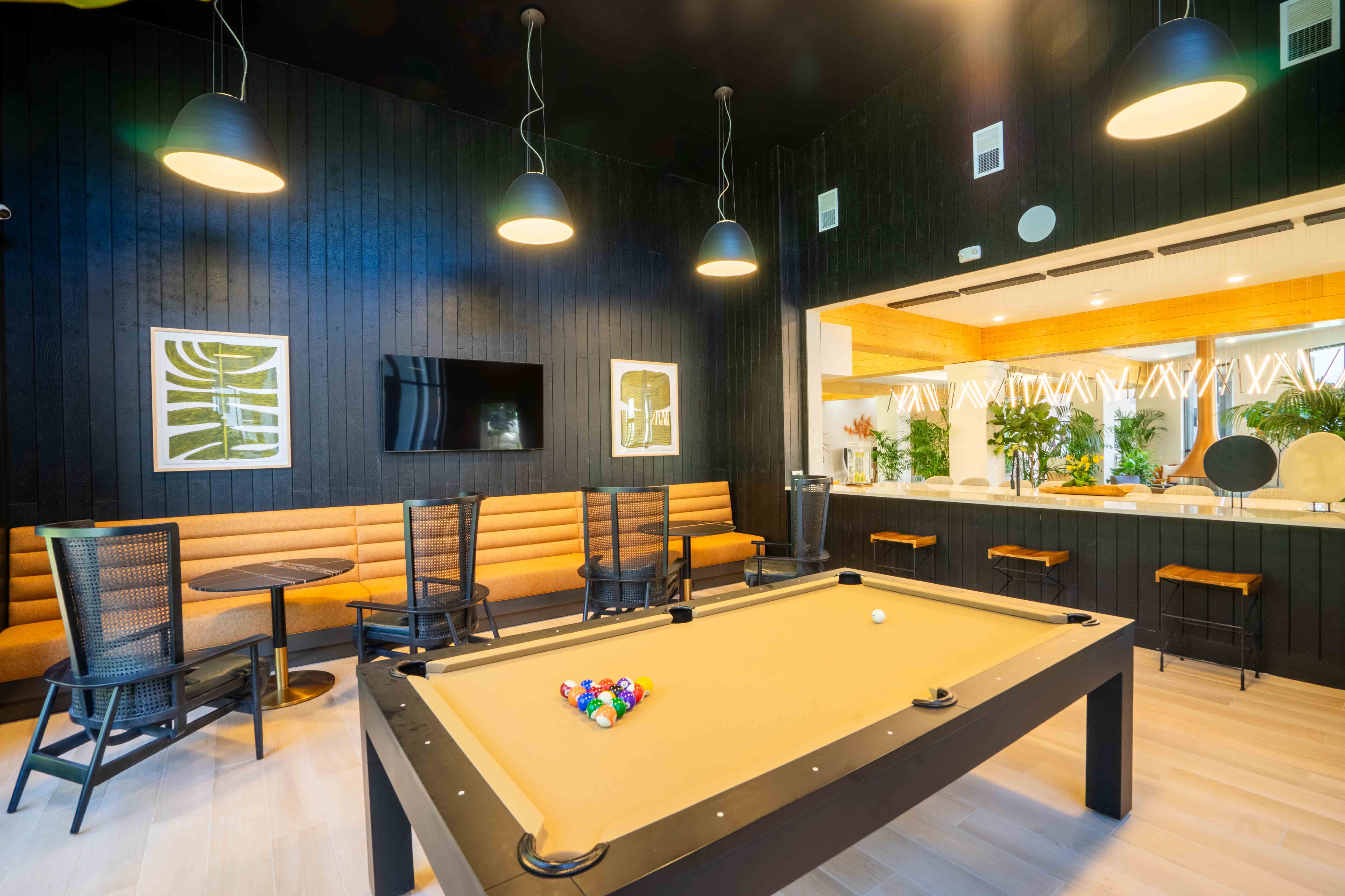 Billiards Room