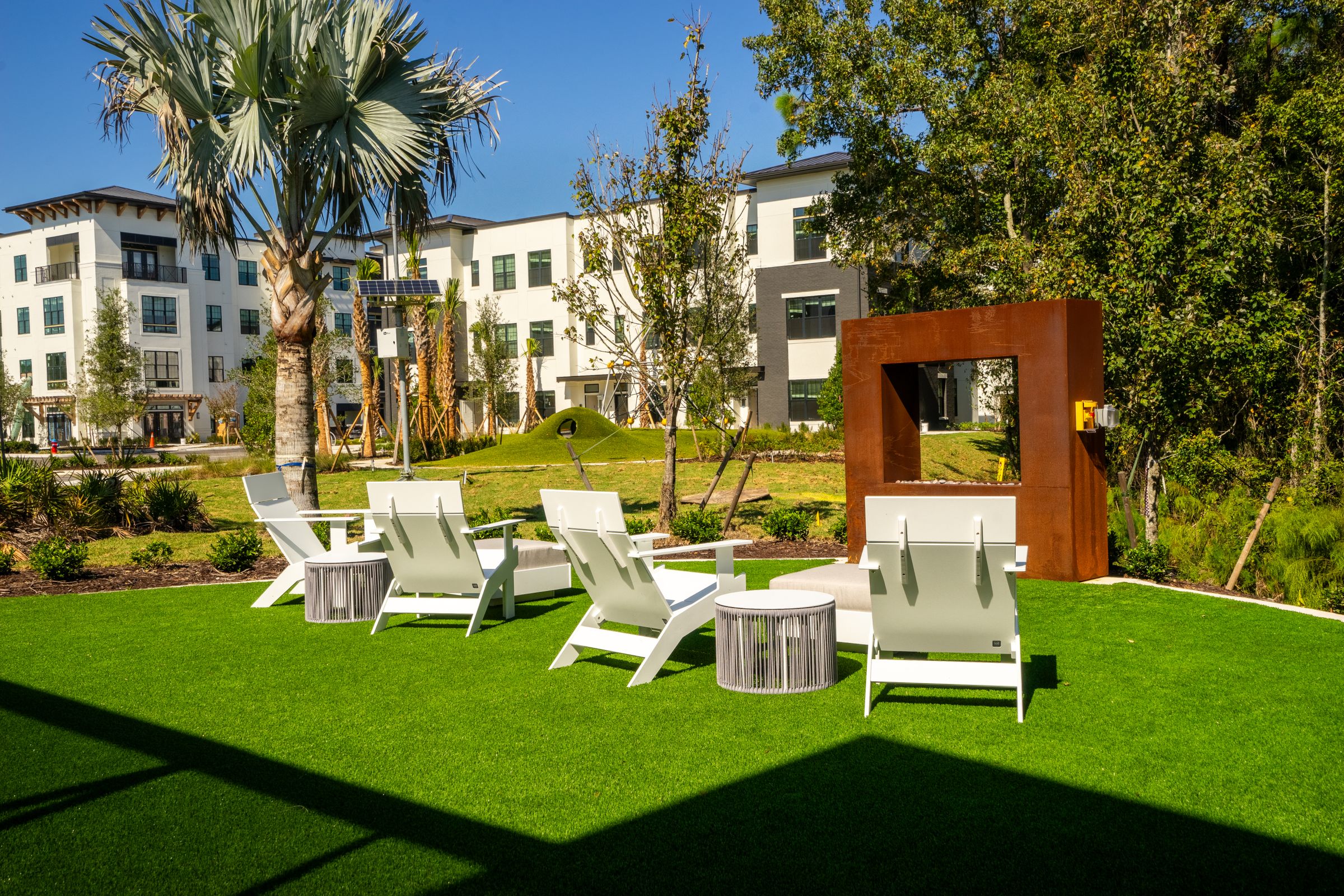 Outdoor Campfire Space