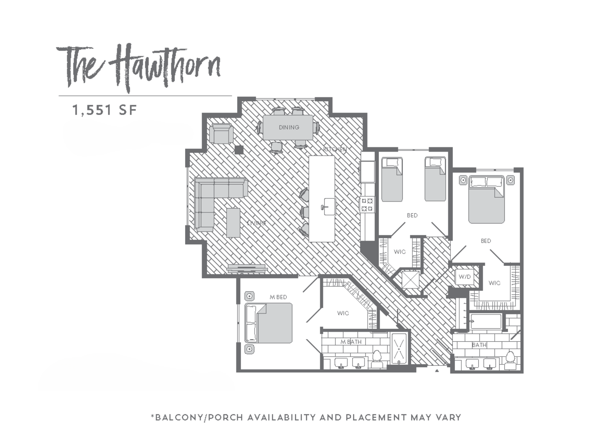 The Hawthorn Floorplan Silversaw