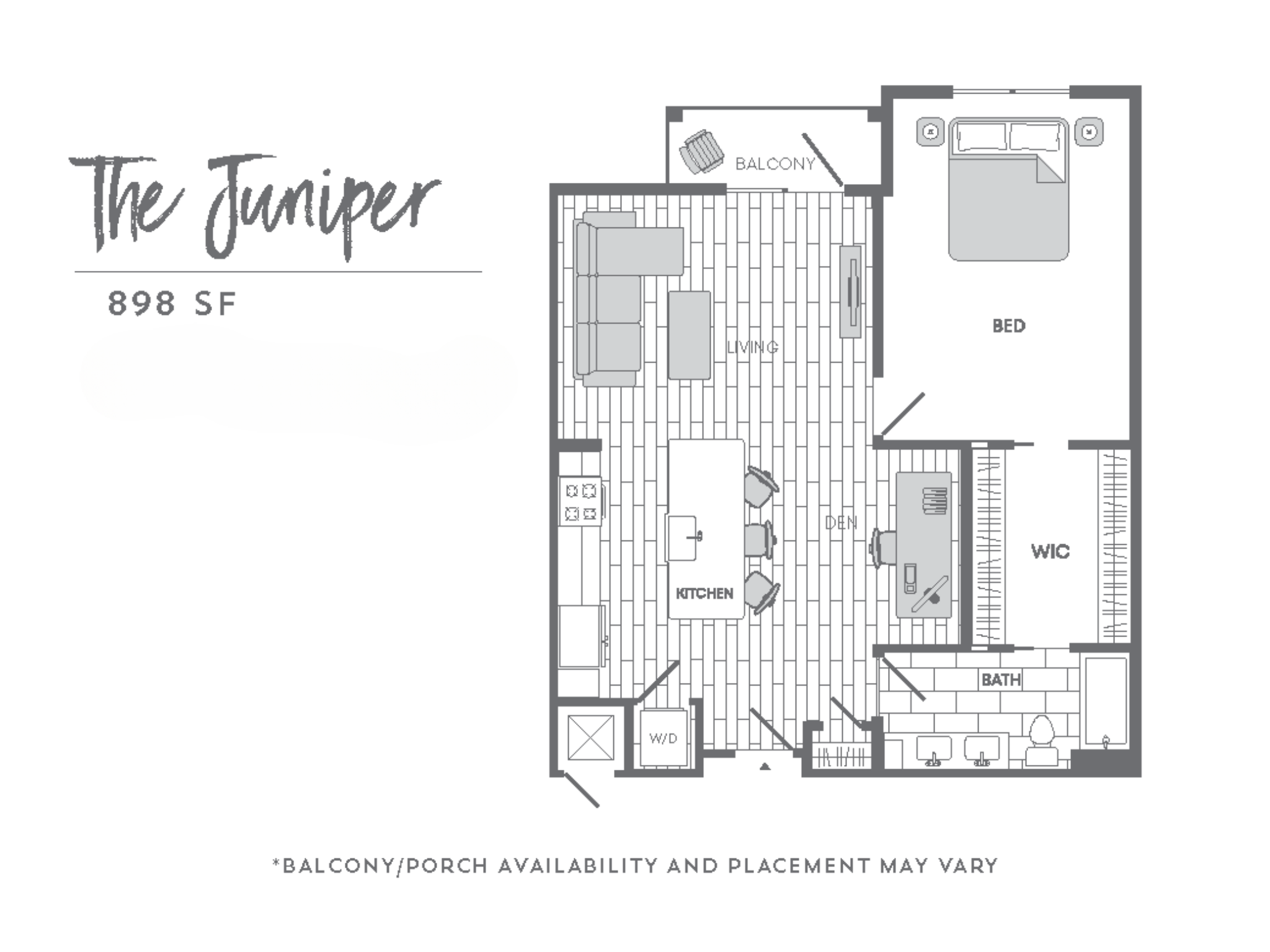 The Juniper Floorplan Silversaw