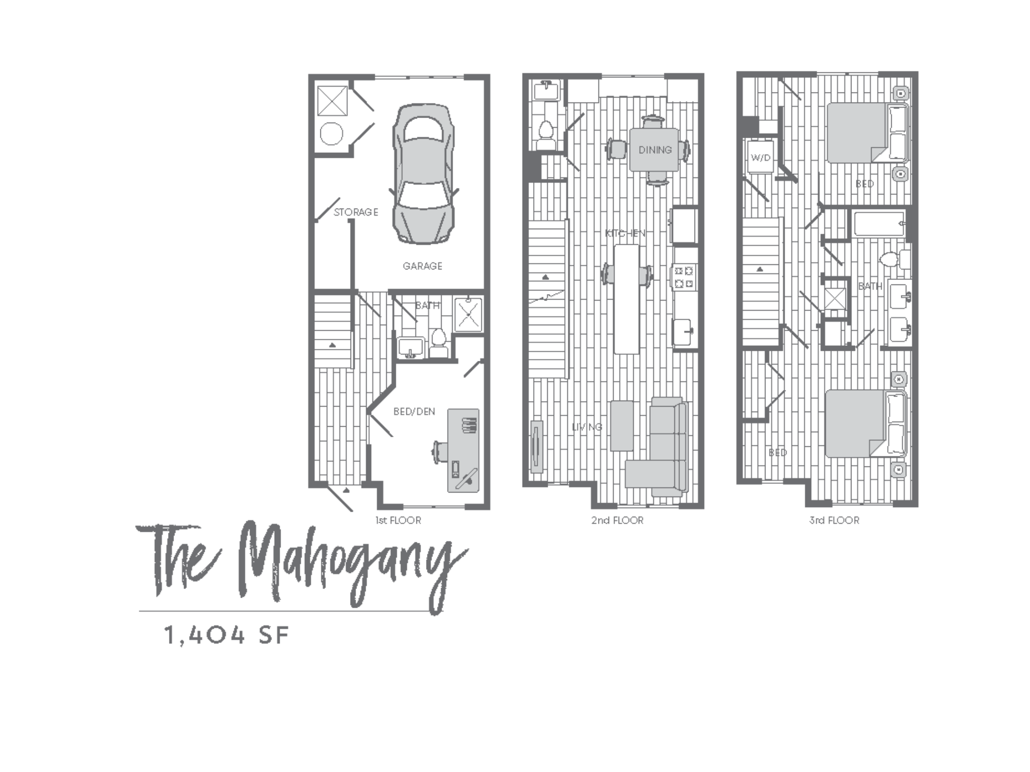 The Mahogany Floorplan Silversaw