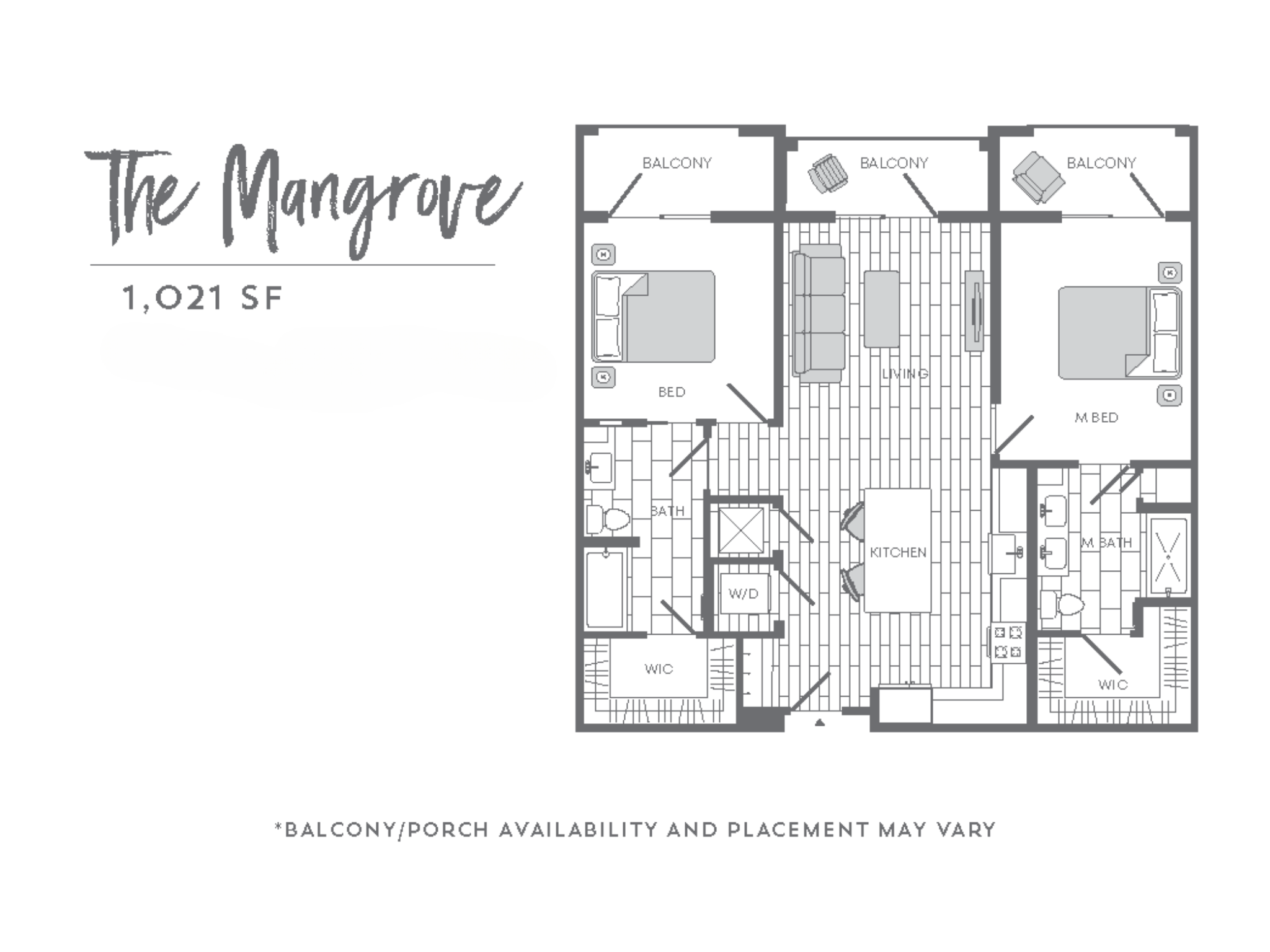 The Mangrove Floorplan Silversaw