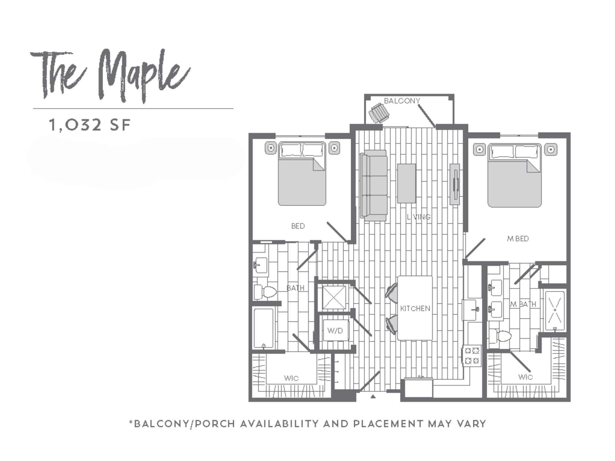 The Maple Floorplan Silversaw