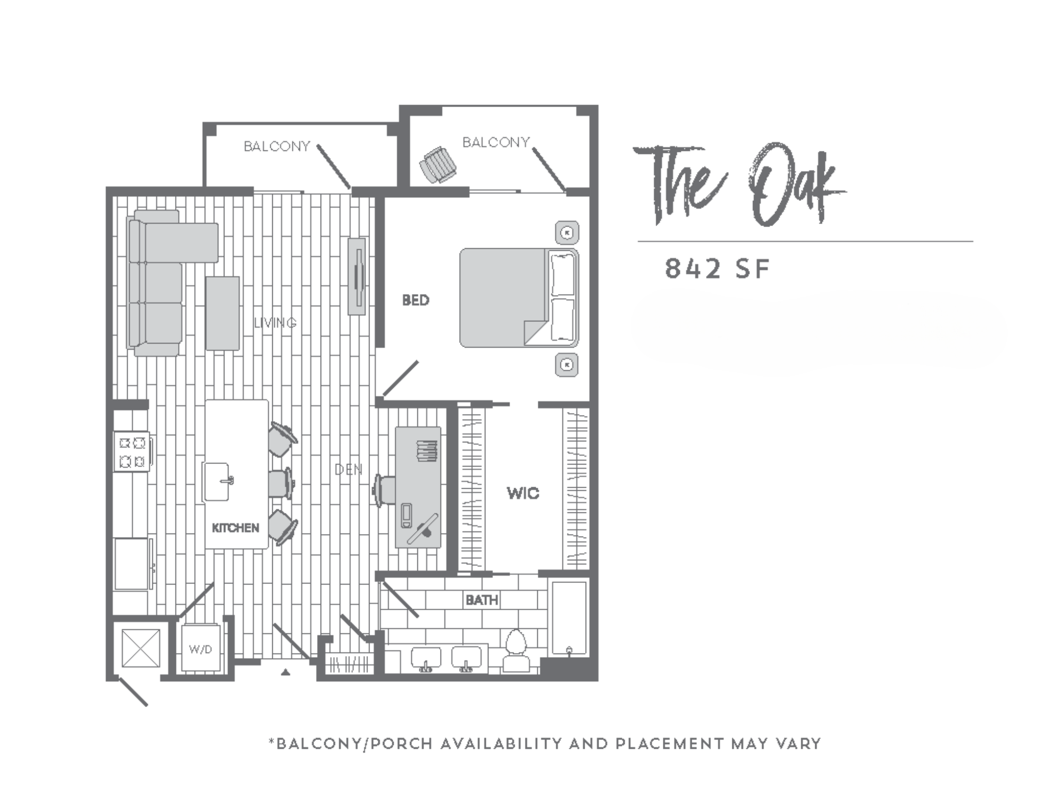 The Oak Floorplan