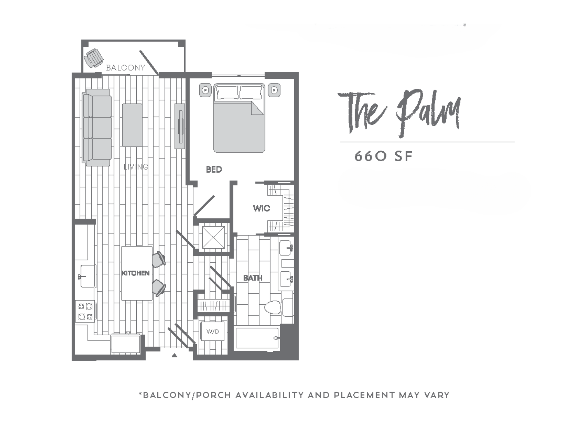 The Palm Floorplan Silversaw