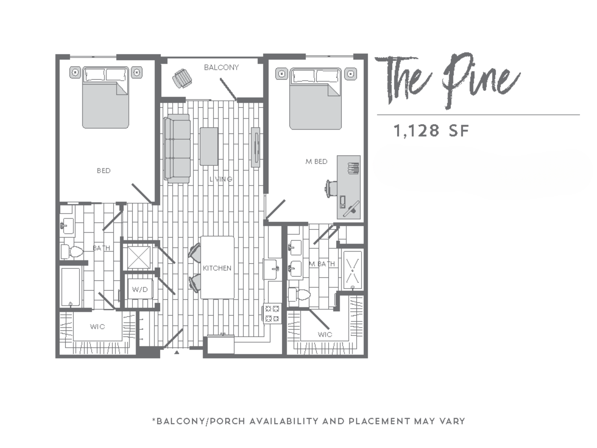 The Pine Floorplan Silversaw