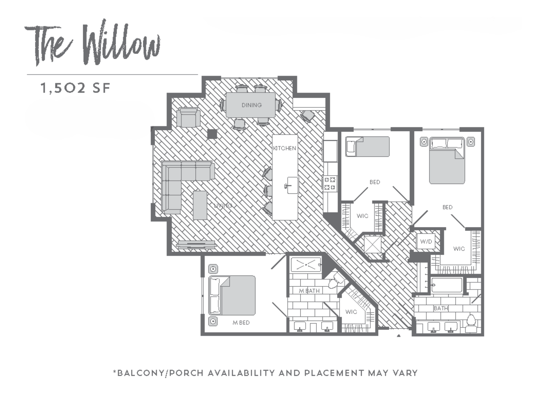 The Willow Floorplan Silversaw