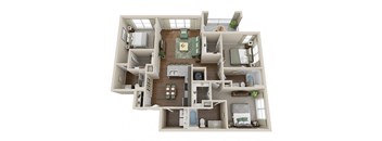 3 Bedroom, 3 Bath