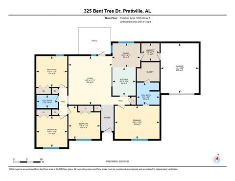 325 Bent Tree Dr 4 Beds Apartment for Rent