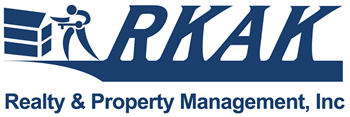 the logo and property management