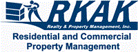 an image of the logo for krak residential and commercial property management