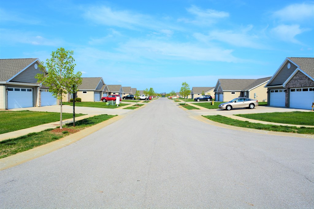 Street View - Duplex Homes at Hawthorne Properties, Lafayette, IN 47905