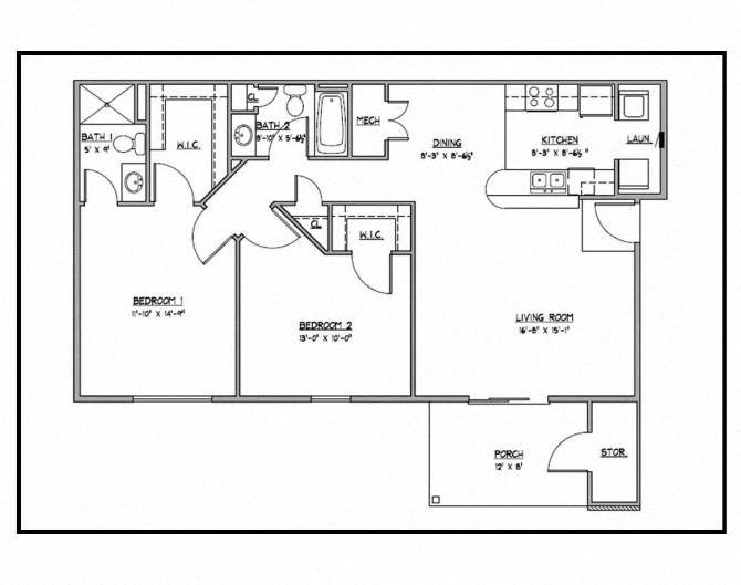 Cypress-Down Floor Plan 3