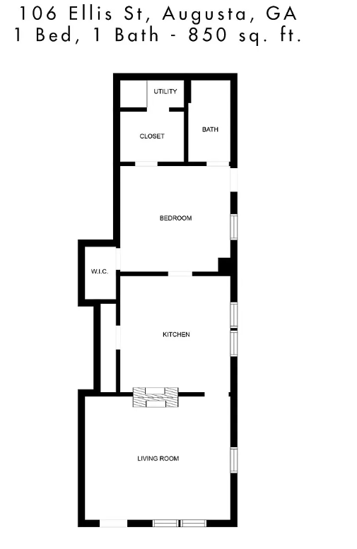 305,307 1st St 104 Ellis St 1-2 Beds Apartment for Rent - Photo Gallery 7