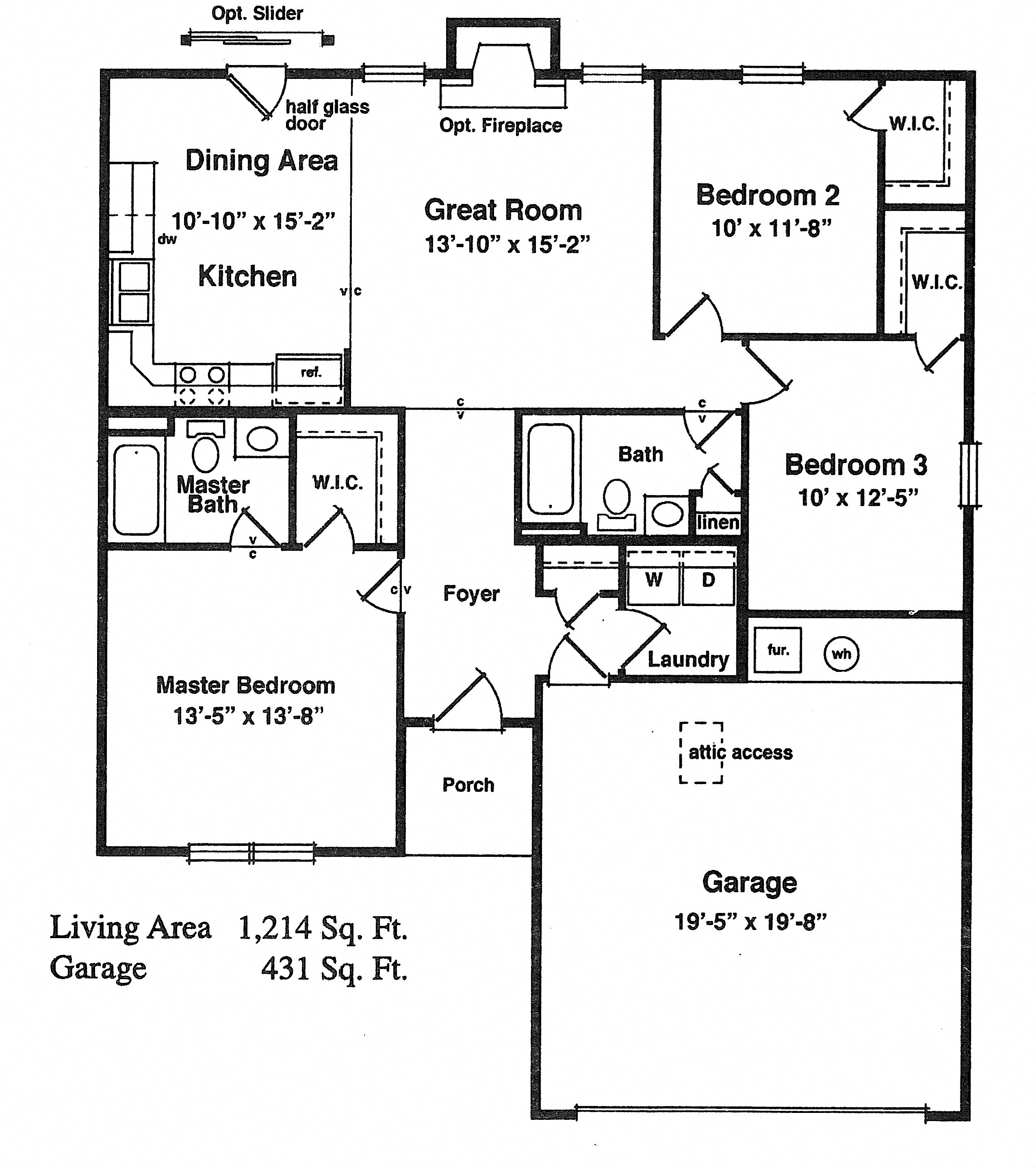 Windsor Pointe: New Haven, IN 46774 Floor Plan 8